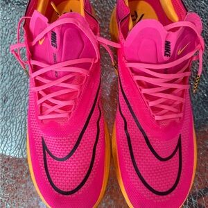 Nike Men's Pink and Orange Zoom X Athletic Shoes reduced for Christmas special